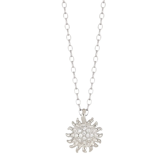 Sunshine Pave CZ Necklace John Medeiros Jewelry Collections