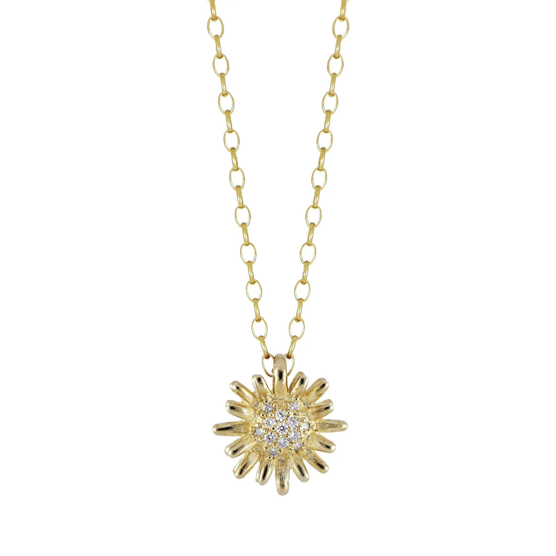 Sunshine Pave Double Row CZ Necklace John Medeiros Jewelry Collections