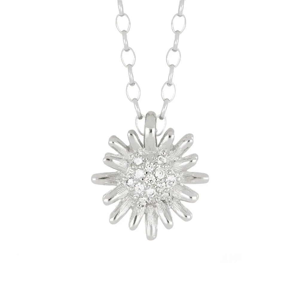 Sunshine Pave Double Row CZ Necklace John Medeiros Jewelry Collections