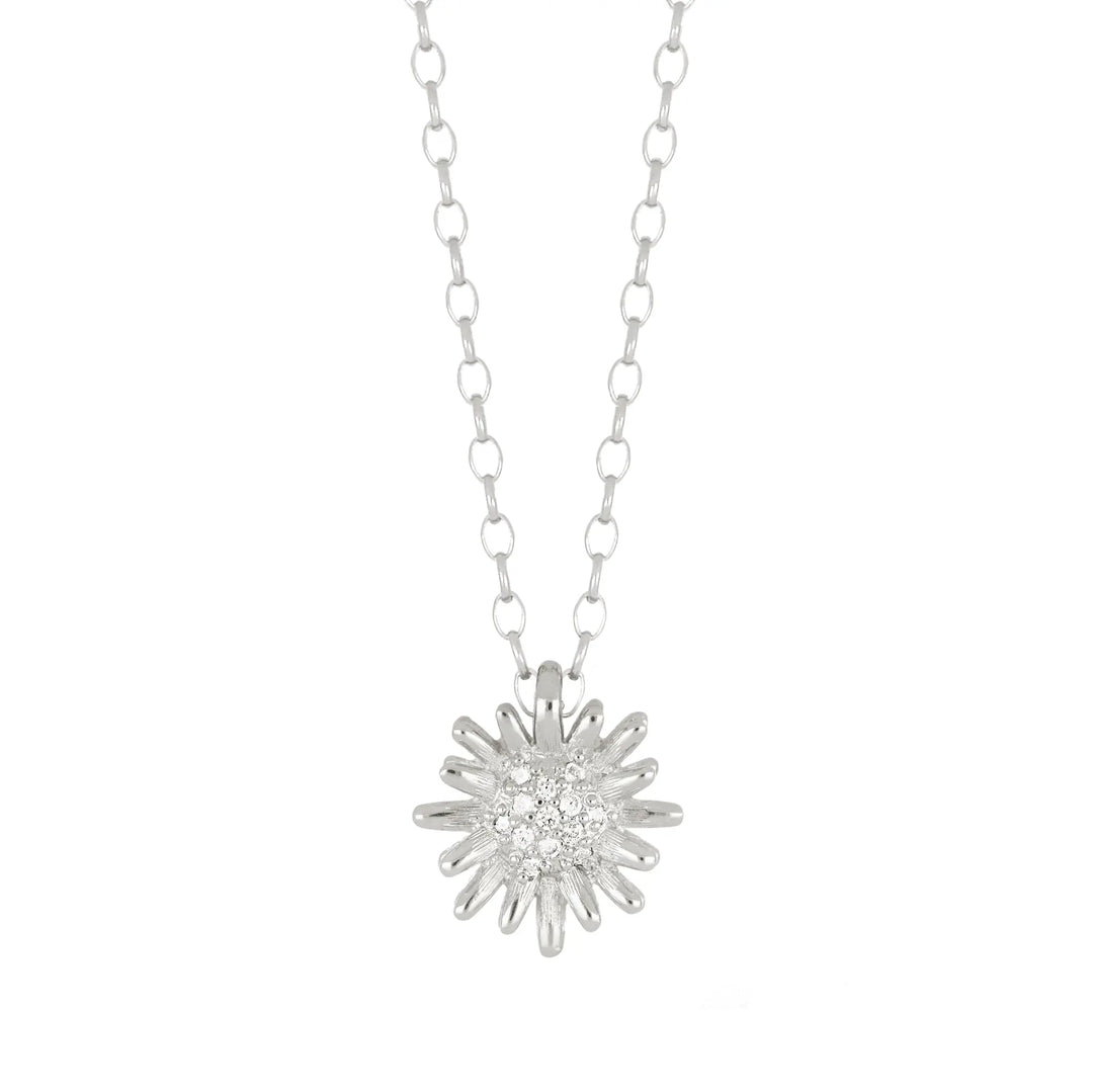 Sunshine Pave Double Row CZ Necklace John Medeiros Jewelry Collections