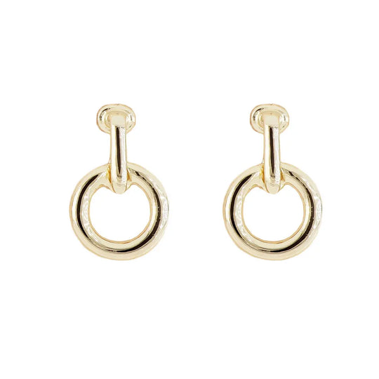 *Last Act* Aldrava Collection - Circle Earrings