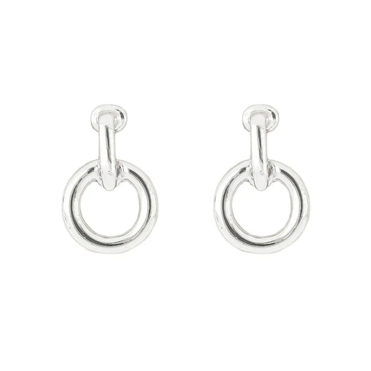 *Last Act* Aldrava Collection - Circle Earrings