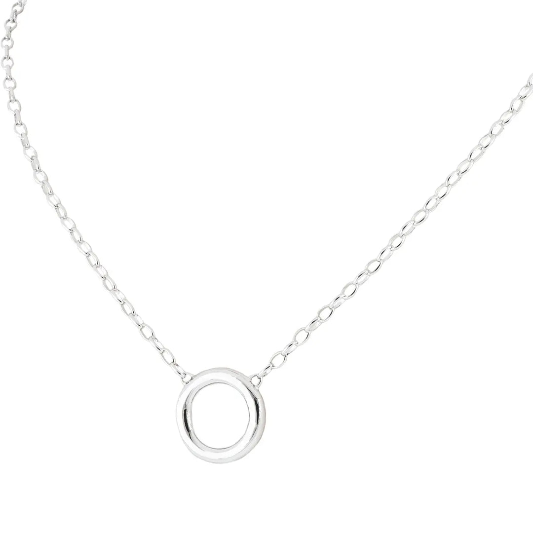 *Last Act* Aldrava Collection - Circle Necklace