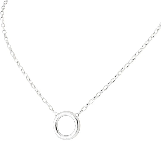 *Last Act* Aldrava Collection - Circle Necklace