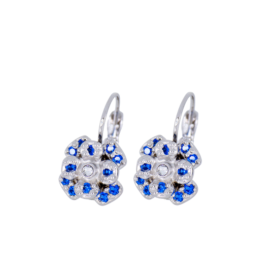 Novelão Flower French Wire Earrings John Medeiros Wholesale Partner