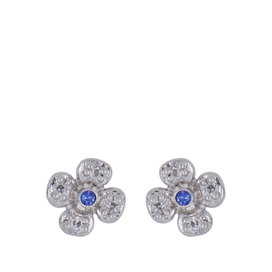 Novelão Multi Stone Flower Post Earrings John Medeiros Wholesale Partner