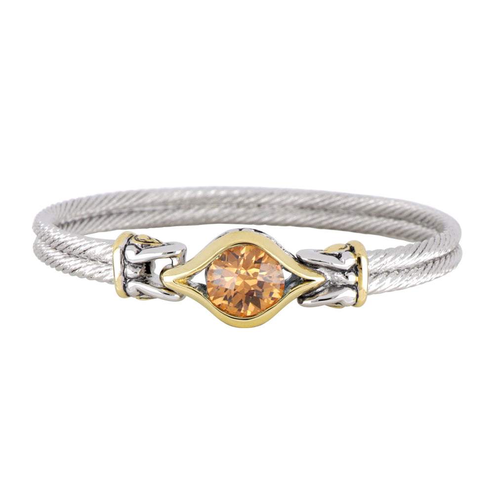 Oval Link Collection - Double Wire Bracelet John Medeiros Jewelry Collections