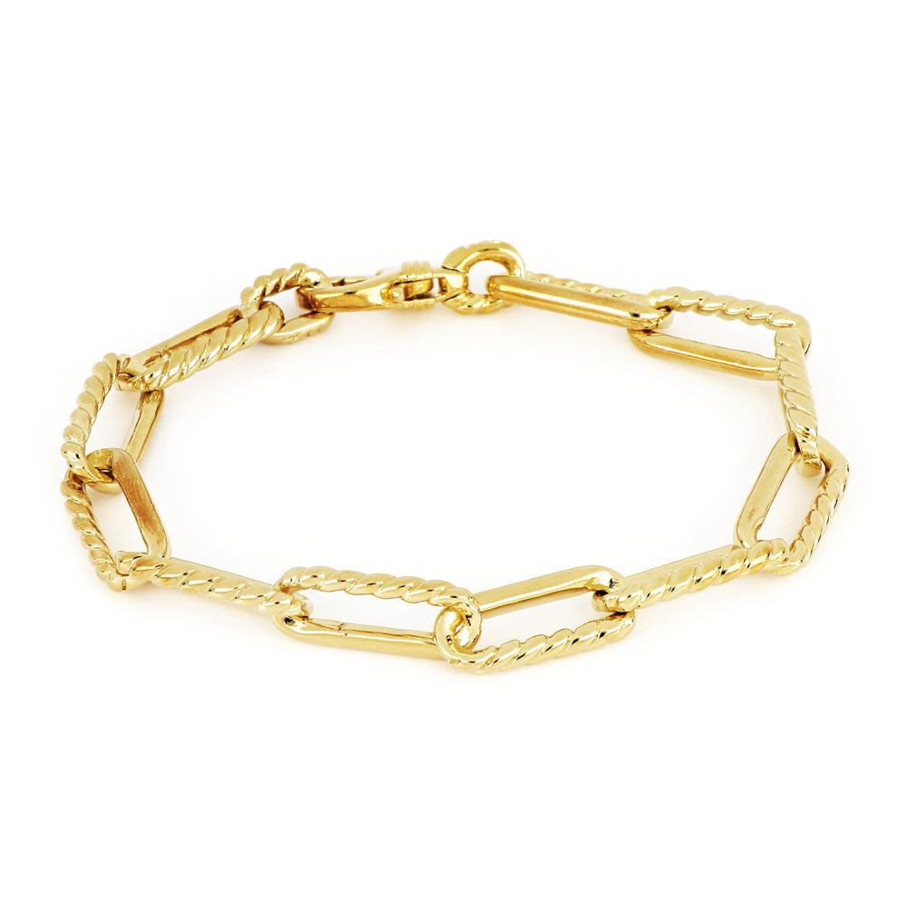 Diamante - JM Large Link Bracelet John Medeiros Jewelry Collections