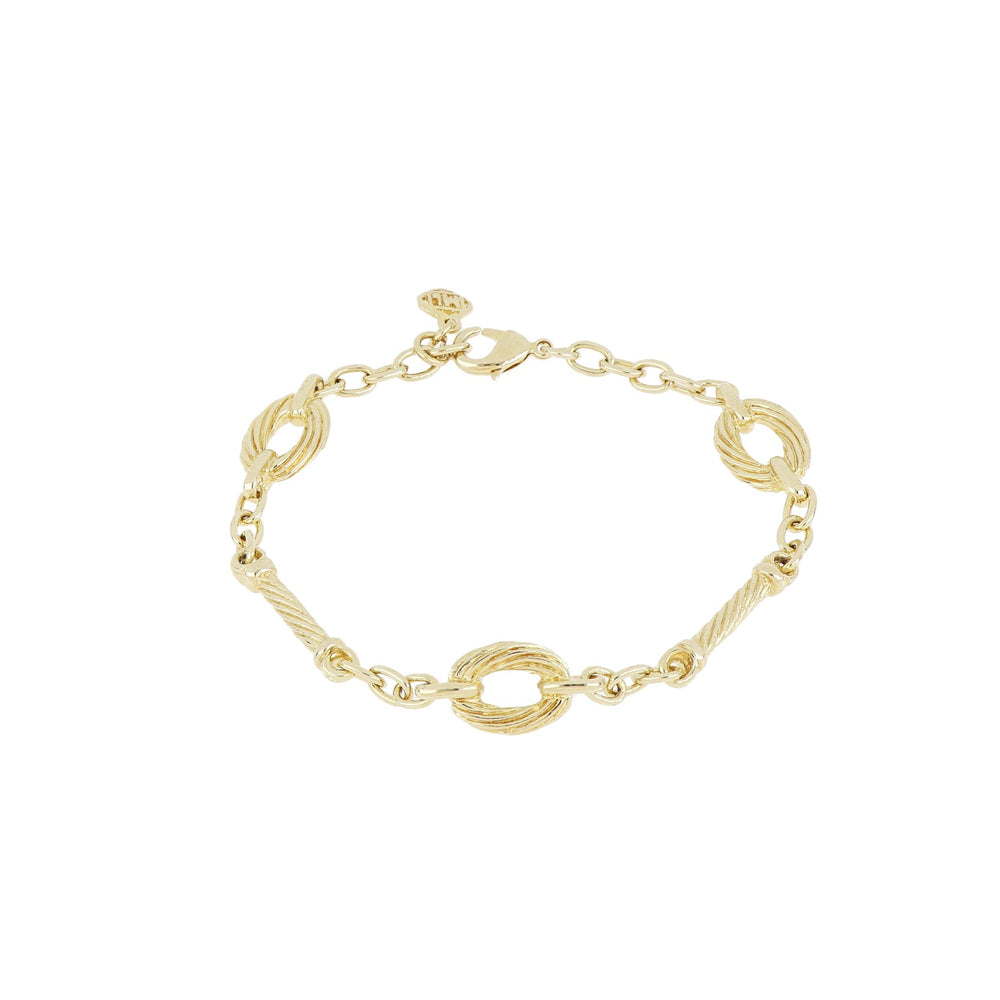 Cordão Collection - Oval Link Bracelet John Medeiros Jewelry Collections