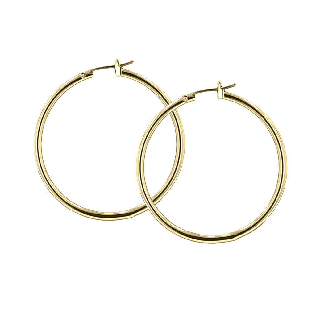 Large Hoop Earrings by John Medeiros – John Medeiros Jewelry Collections