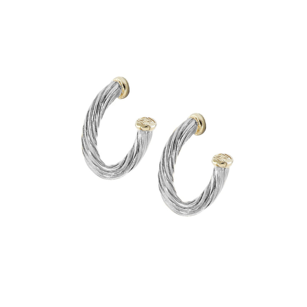 Cordão Collection - Oval Post Earrings John Medeiros Jewelry Collections
