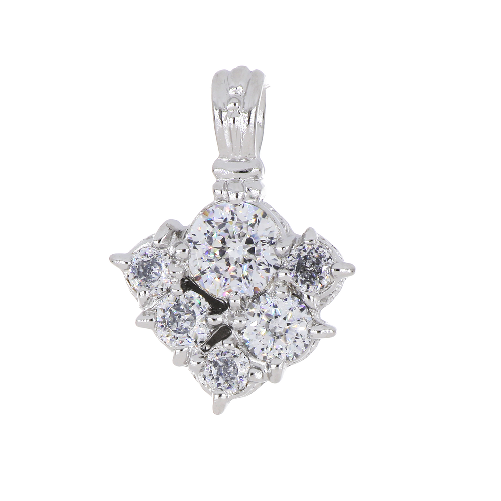 Diamante Cluster 104 - 6 Stone Pendant John Medeiros Jewelry Collections