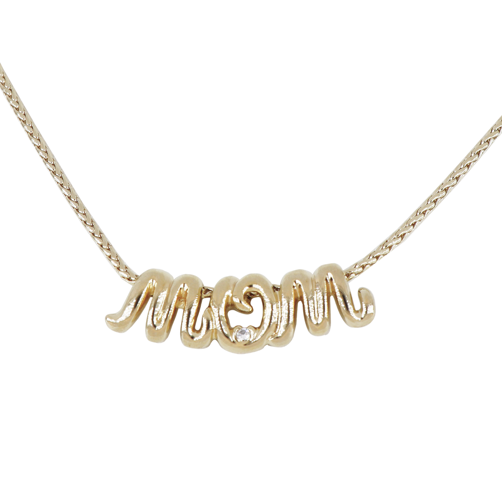 Celebration Collection - MOM CZ Necklace John Medeiros Jewelry Collections