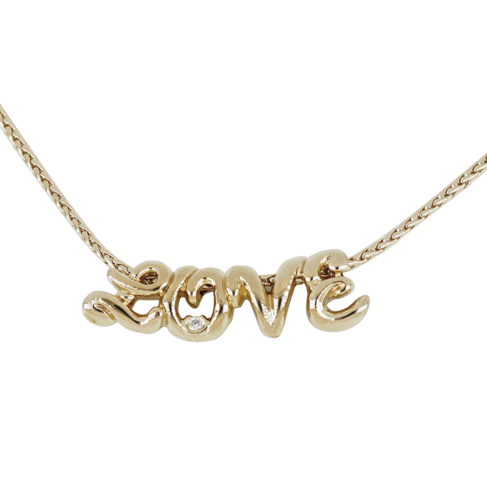 Celebration Collection - LOVE CZ Necklace John Medeiros Jewelry Collections