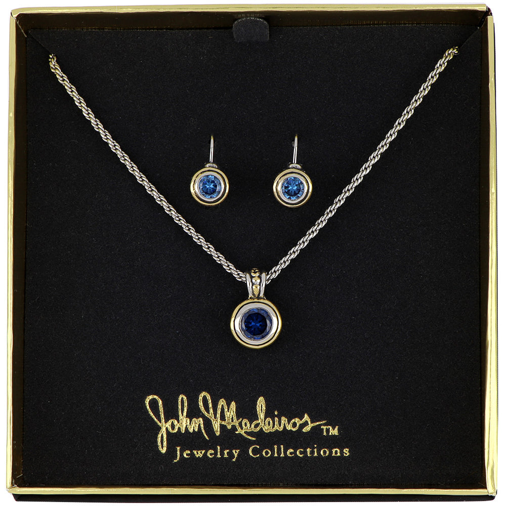 Beijos Collection - Round Bezel Gift Set John Medeiros Jewelry Collections